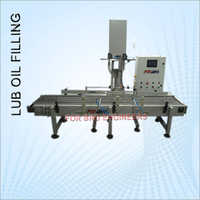 Lubricant Oil Filling Machine