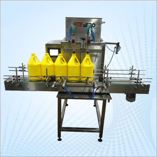 Oil Filling Machine By FOR BRO ENGINEERS