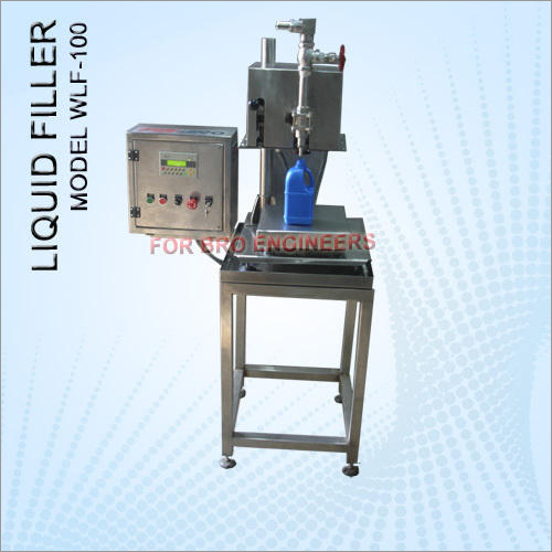 Lube Oil Filling Machine