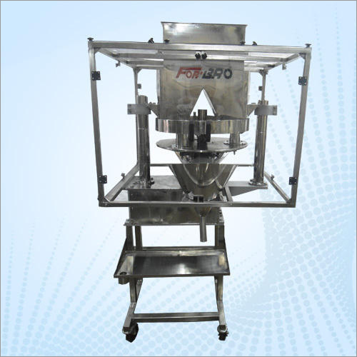 Salt Packing Machine By FOR BRO ENGINEERS