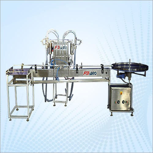 Multi Head Liquid Filling Machine