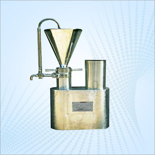 Horizontal Colloid Mill