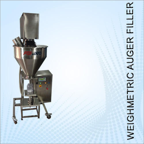 Semi-Automatic Powder Filling Machine