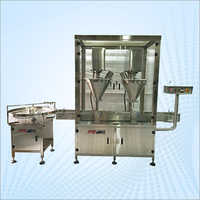 Automatic Double Head Powder Filling Machine