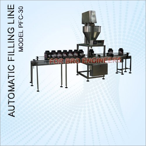 Automatic Powder Packing Machine Capacity: 900 Kg/day