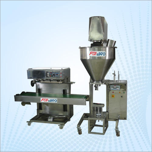 Weighmetric Powder Filling Machine