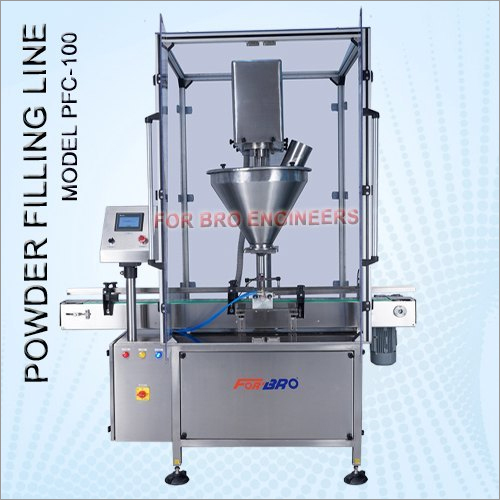 Automatic Powder Filling Machine Application: Food