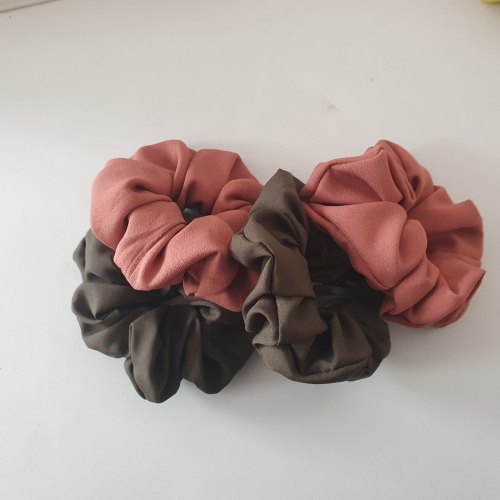 Georgette Scrunchies