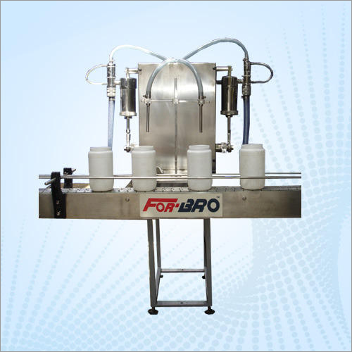 Liquid Soap Filling Machine By FOR BRO ENGINEERS