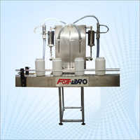 Liquid Soap Filling Machine