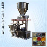 Whole Spice Filling Machine