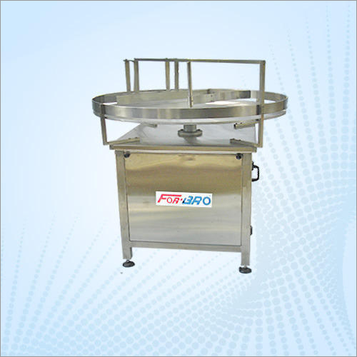 Turn Table Machine