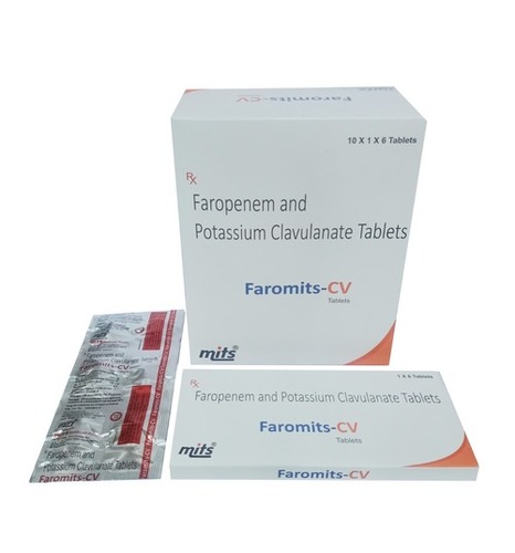 Faropenem And Potassium Clavulanate Tablets By MITS HEALTHCARE PRIVATE LIMITED