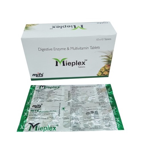 Digestive Enzyme And Multivitamin Tablet