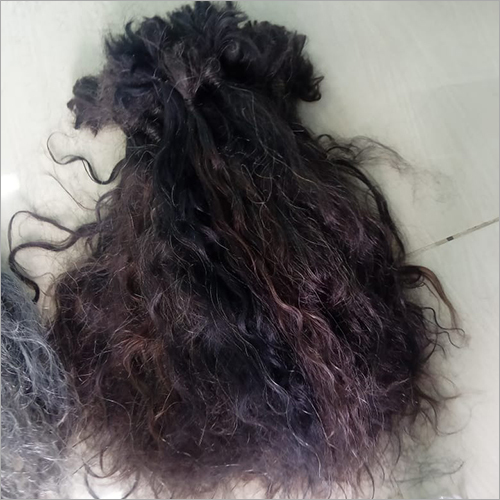 Weft Hair - Human Hair Double Weft, Variable Length | Black, Wavy Texture, Breathable, Easy Styling, Long Lasting, Soft & Thick