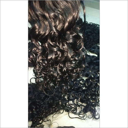 Curly Weft Hair