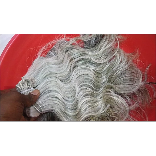 Gray Weft( White Hair)
