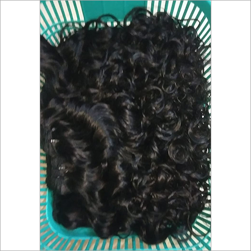 Weft Hair Wig