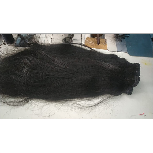Weft Straight Hair
