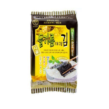 Sigol Roasted Seaweed With Perilla Oil 4g