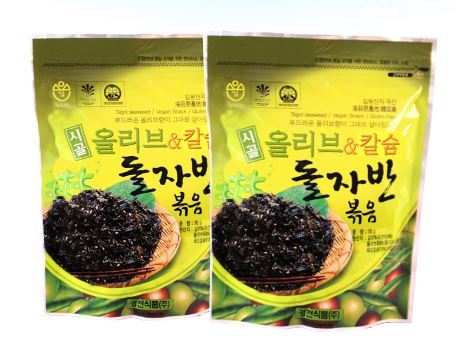 Sigol Laver Snack with Olive Oil 40g