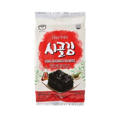 Sigol Seasoned Seaweed 4g