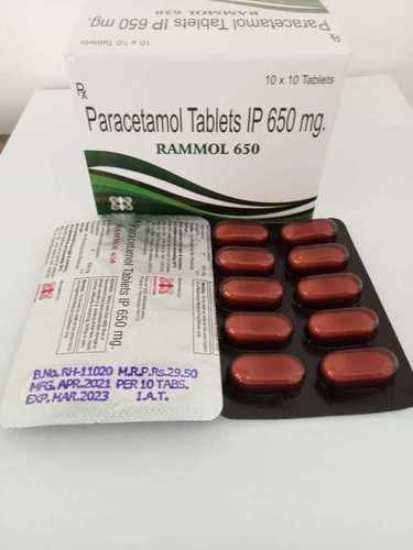 Paracetamol 650 Mg