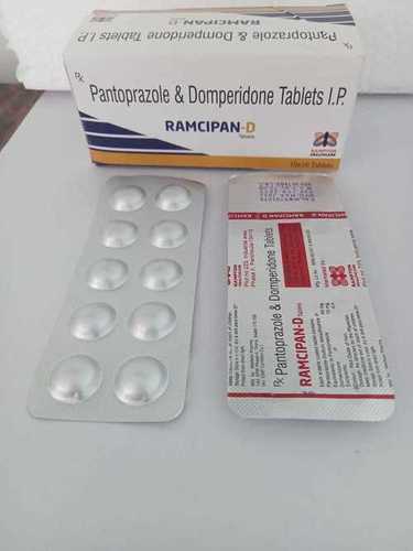 Pantaprazole 40 Mg + Domperidone 10 Mg