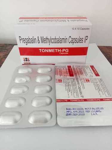 Methylcobalamine 750mcg + Pregabalin 75mg