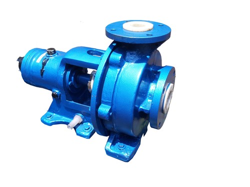 Industrial Centrifugal Non Metallic Pvdf Pump - Color: As Per Lie Standard