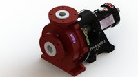 Industrial Centrifugal Process Pvdf Pump - Color: As Per Lie Standard