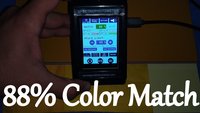 Color Testing Meter