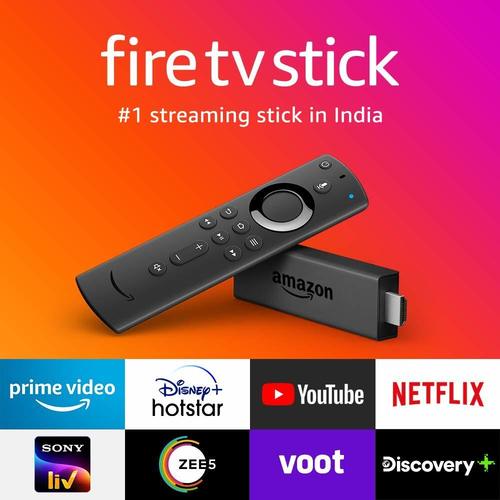 Fire TV Stick | includes Alexa Voice Remote