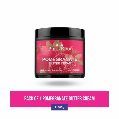 100gm Pink Root Pomegranate Butter Cream