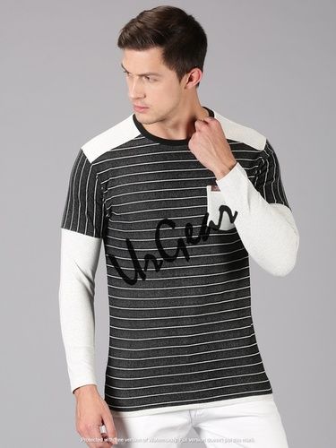 Men Round Neck T-Shirt 