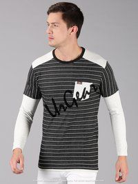 Men Round Neck T-Shirt