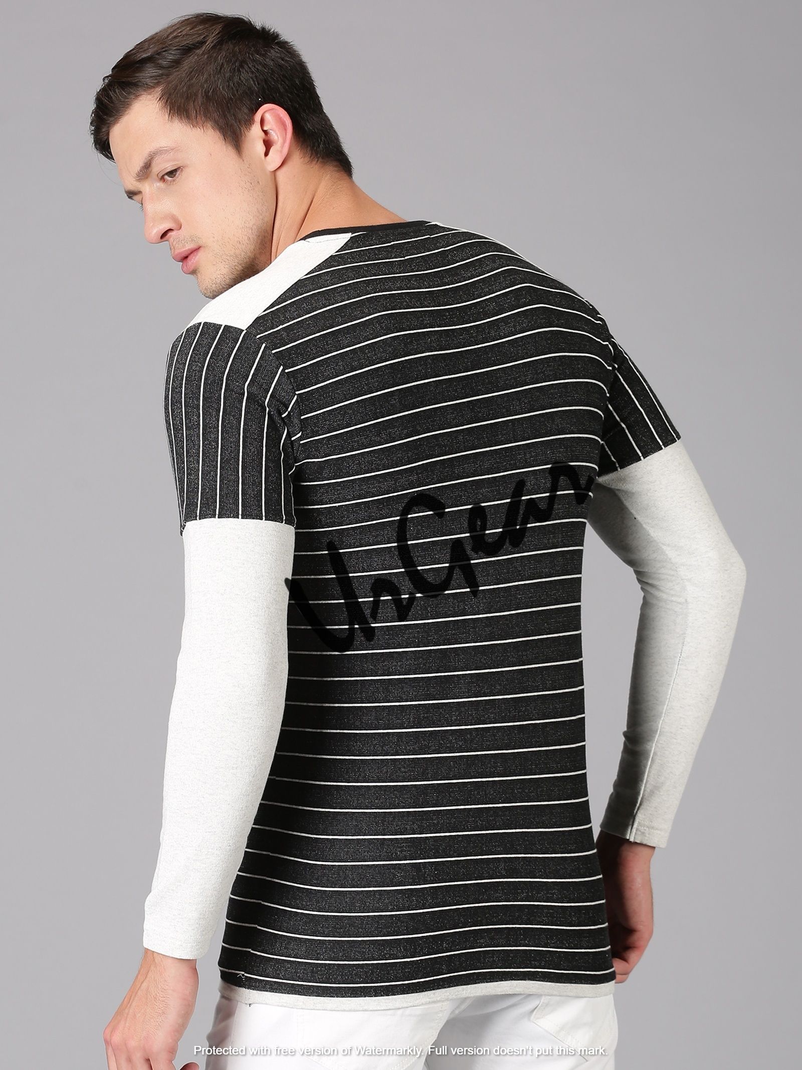 Men Round Neck T-Shirt