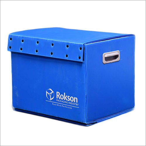 Any Color Plastic Corrugated Box