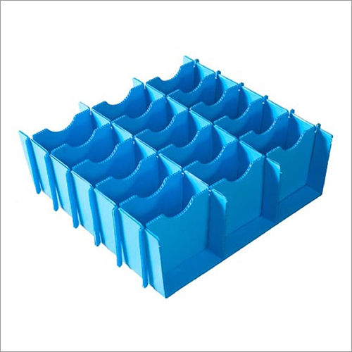 Blue Polypropylene Insert Box