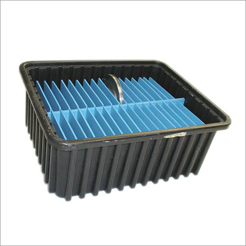 Silkscreen Printing Polypropylene Partition Box