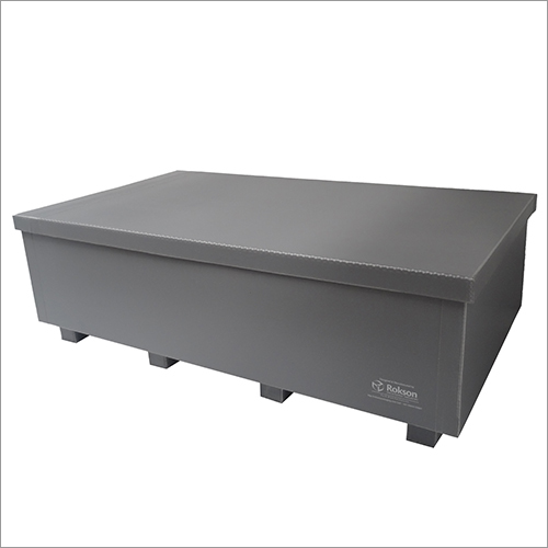 PP Pallet Box With Sleeve And Lid