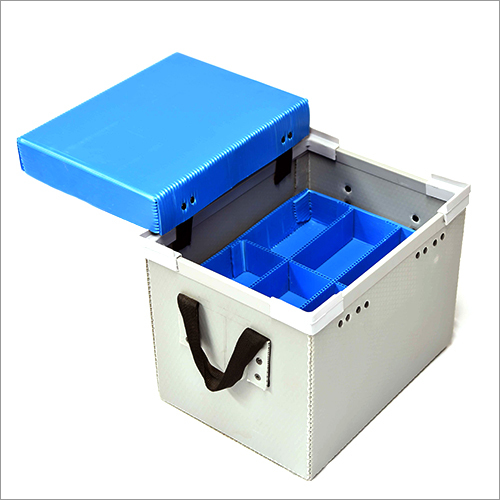 Industrial PP Partition Crate