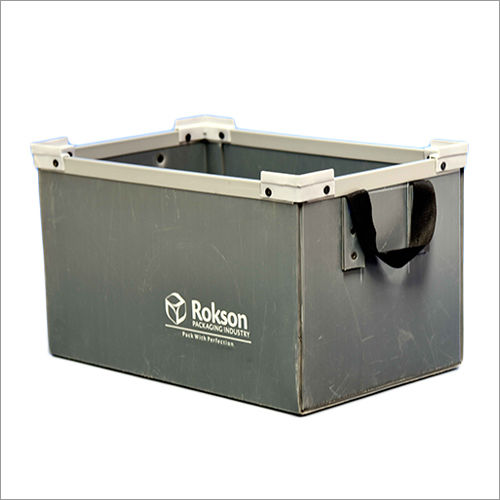 Rectangular PP Partition Crate