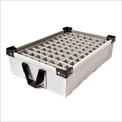 Any Color Pp Tray Crate