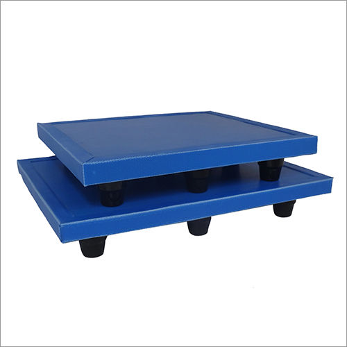 Blue PP Lightweight Pallets