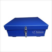 PP Blue Corrugated Box