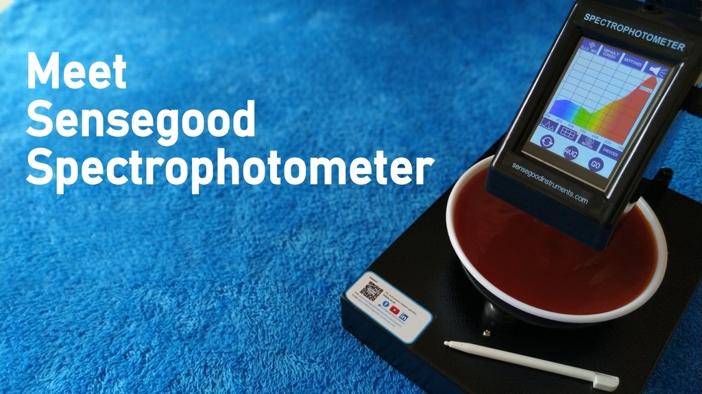 Portable Spectrophotometers Color Meters