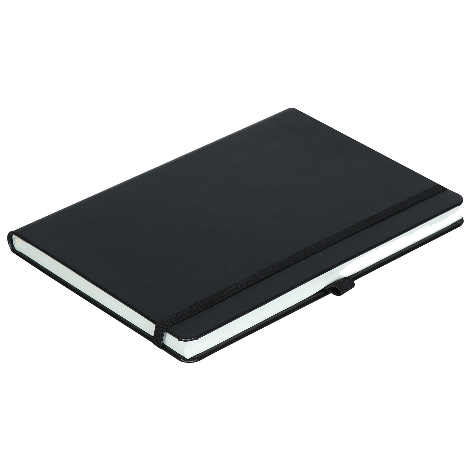 Mahavir Personal Notes - A5 Size - Hard Bound Notebook (Black)