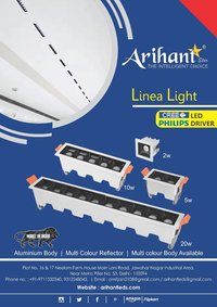 LED Linear Spotlight 2LED 5W