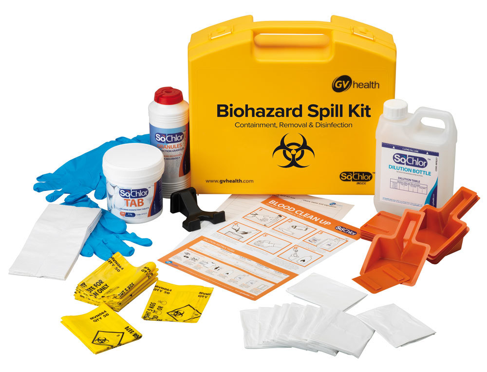 Hospital Spill Kit